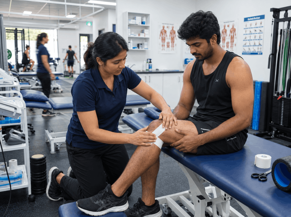 Sports Physiotherapy